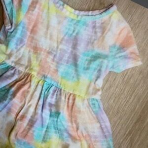 Brighten up child’s wardrobe with vibrant floral dress